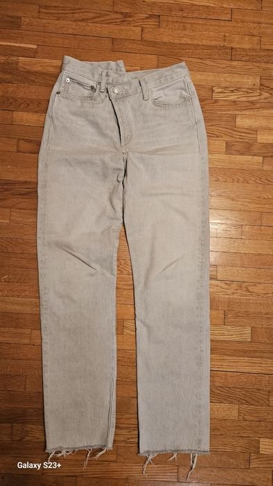 Women Agolde Jeans Grey 27