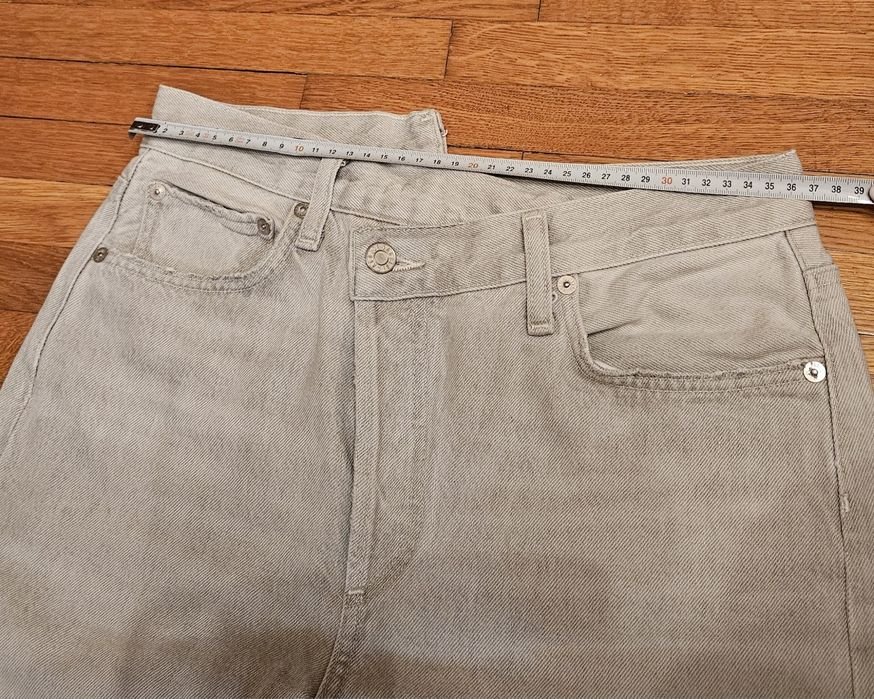 Women Agolde Jeans Grey 27