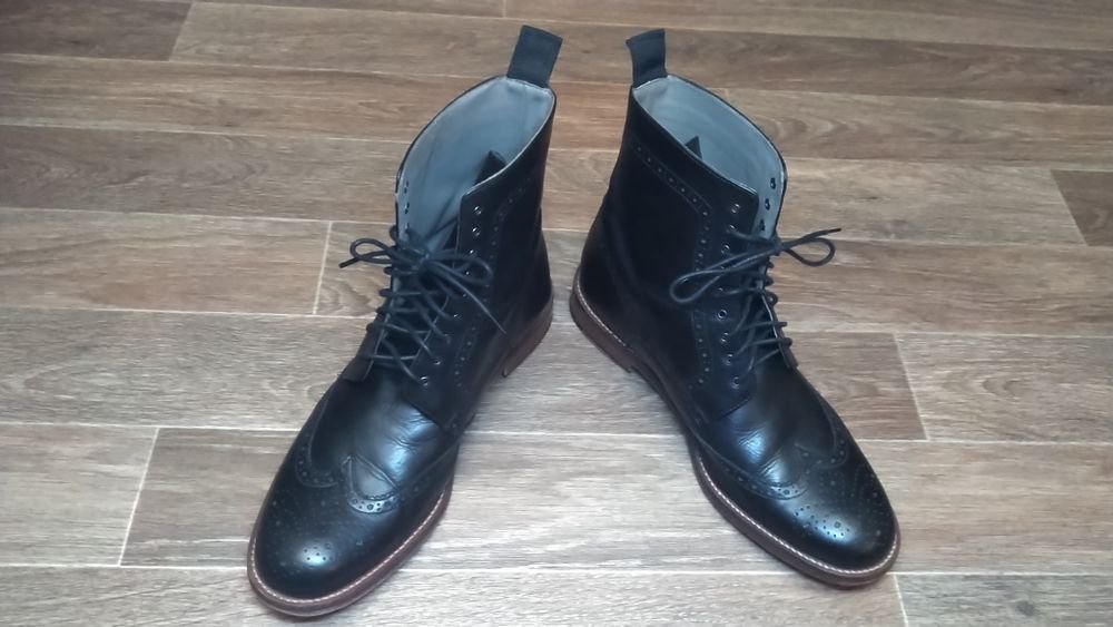 Мужские Jasper Conran Черевики Чёрные 44