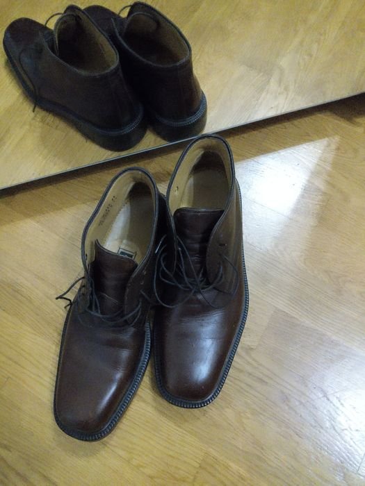 Мужские Cole Haan Черевики Коричневый Натуральная