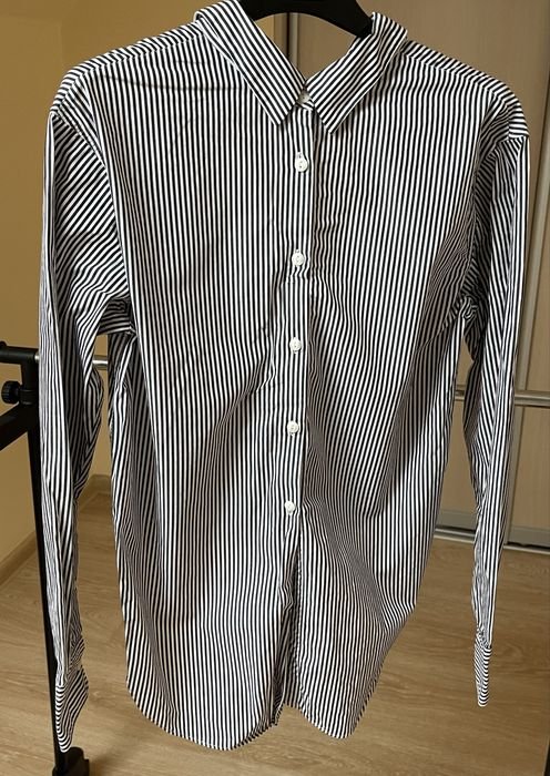 Женская Rag and Bone Сорочка Белая Хлопок XS