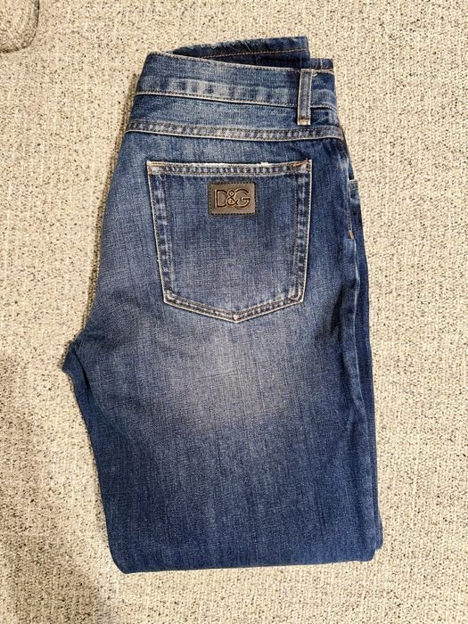 Herren Dolce&Gabbana Jeans Marineblau Denim 32