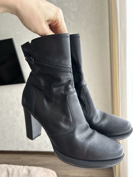 Homme Nero Giardini Bottes Noires Cuir 38