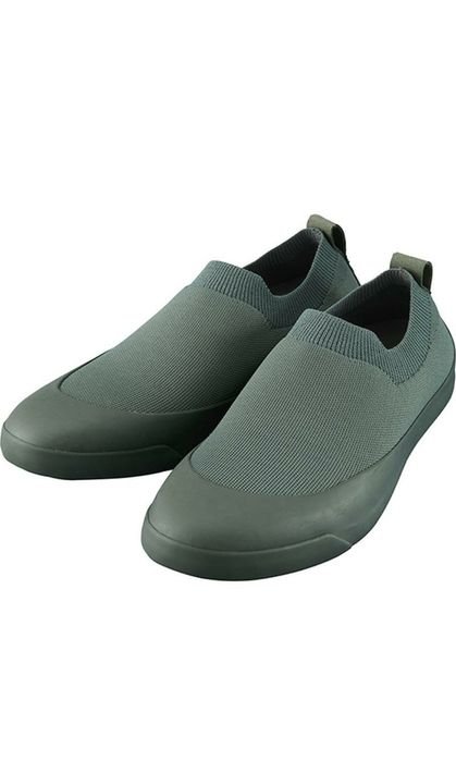 Мужские UNIQLO Слипоны Хаки Ткань 40