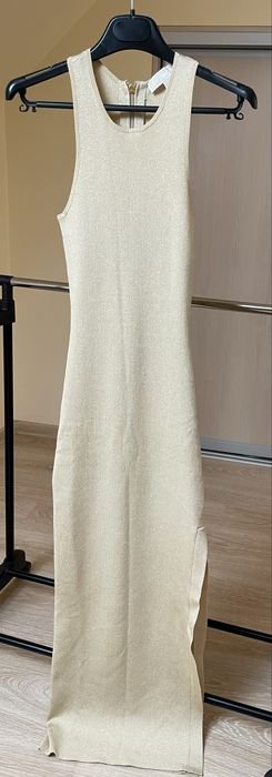 Женская Michael Kors Сукня Золотистая Эластичная