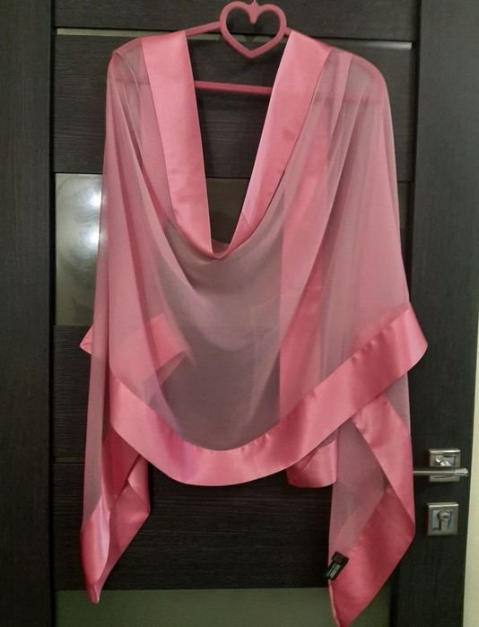Unisex Hobbs Schal Rosa Seide
