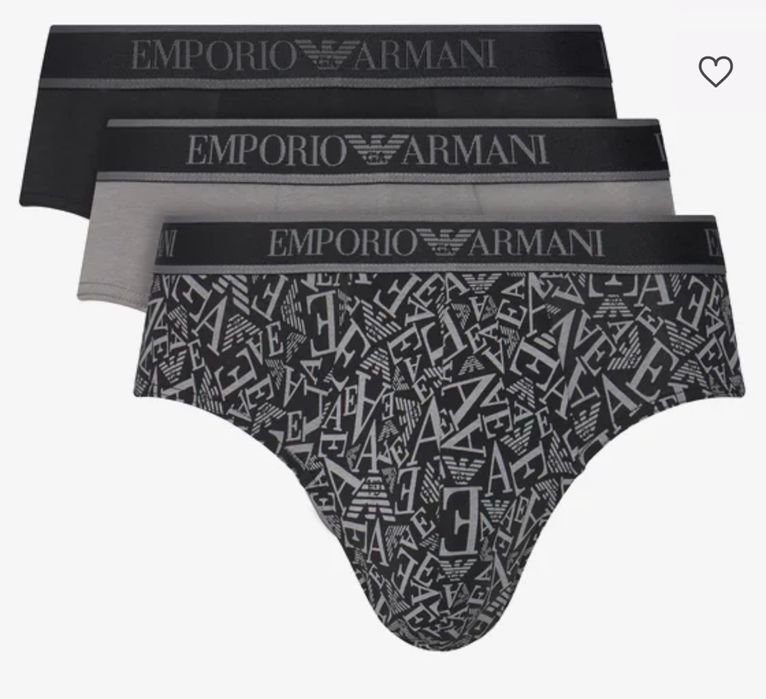 Herren Emporio Armani Slips Verschiedene Farben 40