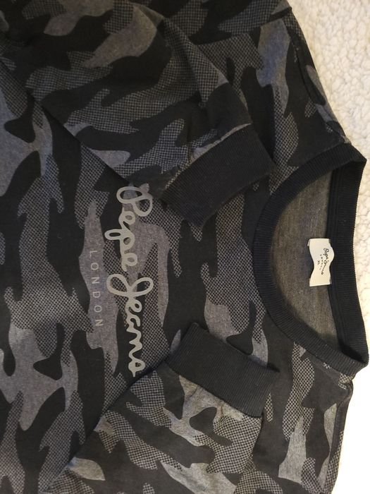 Homme PepeJeans Pull Noir Coton L-XL
