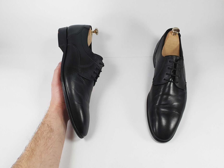Uomo LLOYD Tacchi Nero Pelle 45