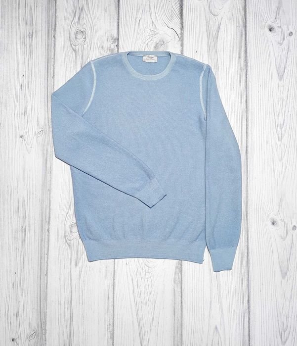 Мужской Gran Sasso Светр Голубой