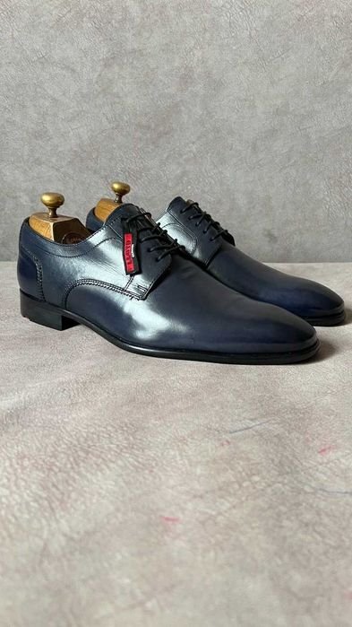 Homme Lloyd Talons Bleu Marine Cuir 41.5