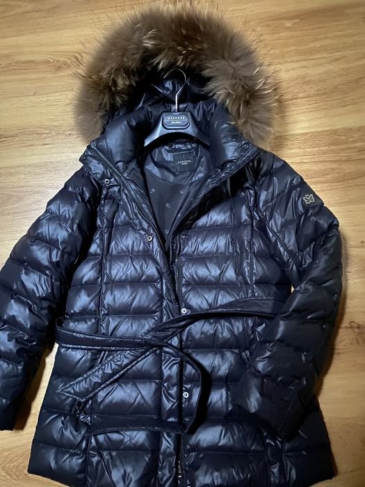Женская Max Mara Weekend Пуховик Чёрный 38