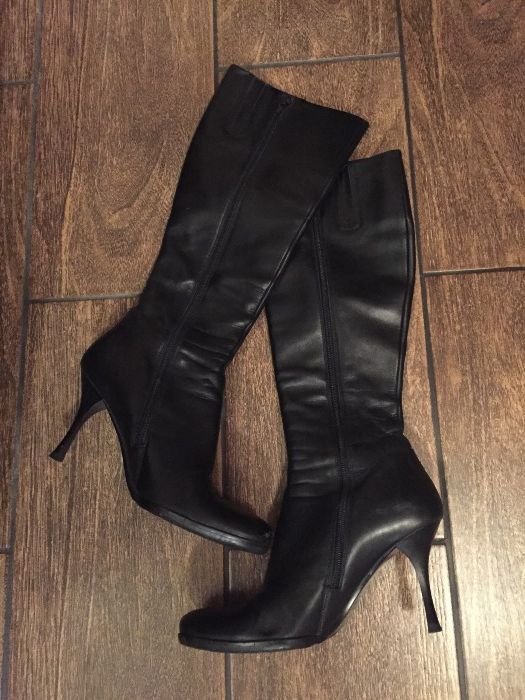 Женские Carlo Pazolini Сапоги Чёрные 36