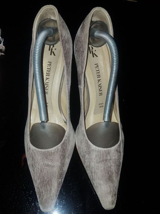 Женские Peter Kaiser Туфли Бежевый Замш 39