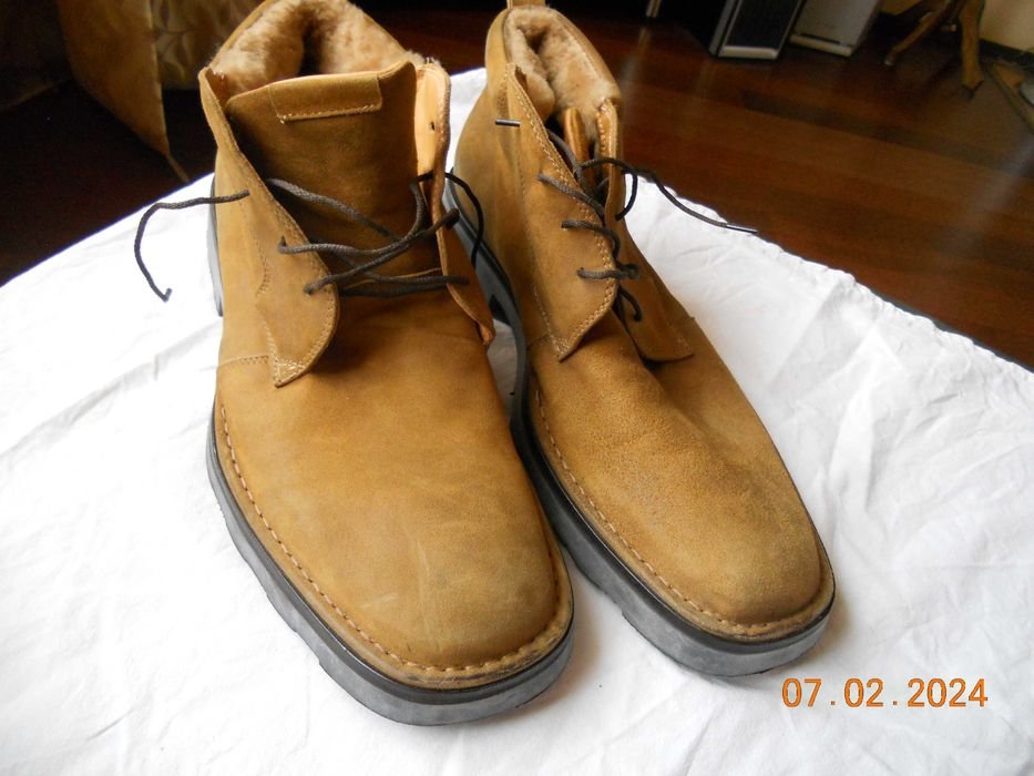 Men Kenneth Cole Boots 10.5