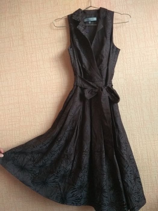 Femme Anne Klein Robe Marron