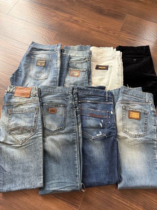 Мужской Dolce Gabbana Джинсы