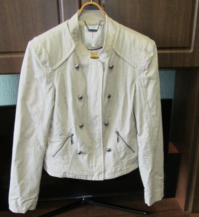 Женская Jasper Conran Куртка Бежевый 12