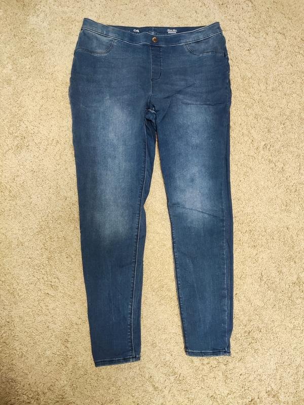 Женские Carolina Herrera Джинсы Голубой 38 / 4XL