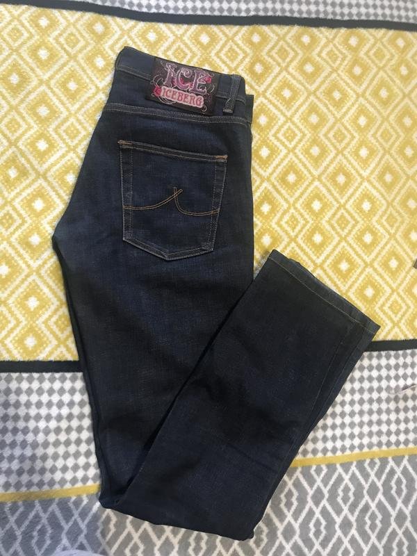 Women Iceberg Jeans Navy 28 / M