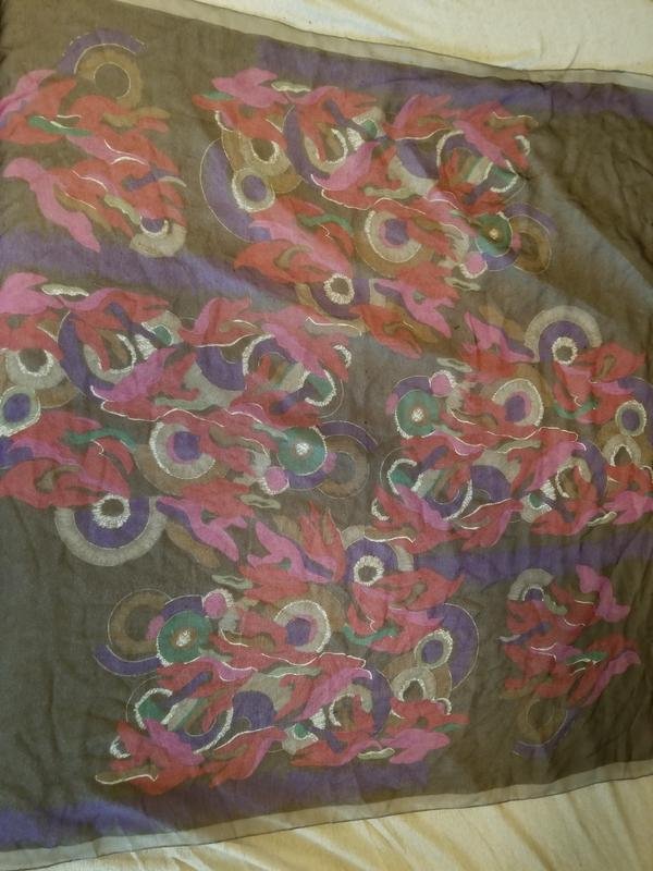 Femme Cacharel Écharpe Multicolore Taille Unique