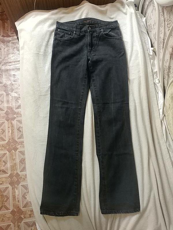 Men Nudie Jeans Grey Jeans 29 / S / 42