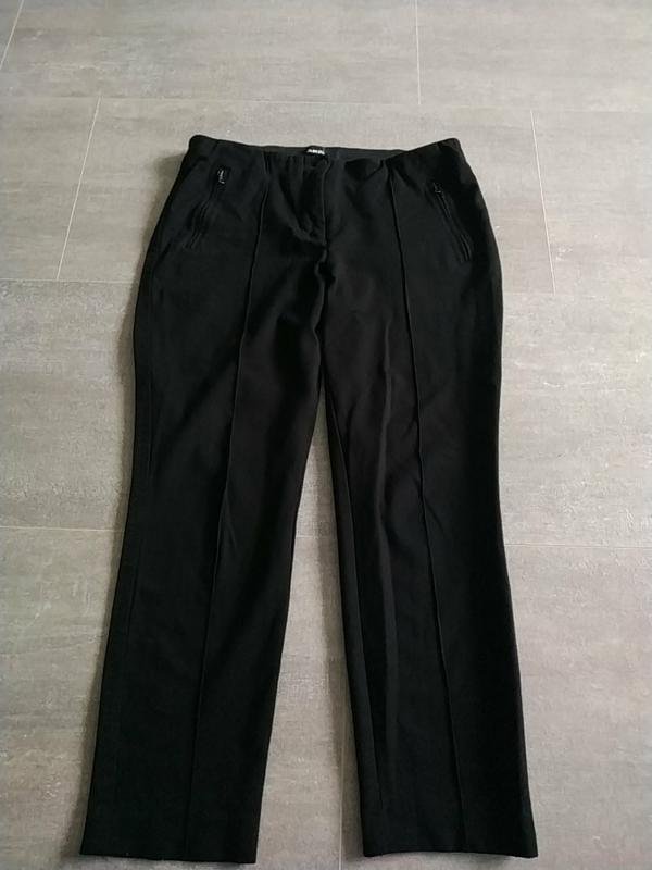 Женские Cambridge Satchel Брюки Чёрный Вискоза 40