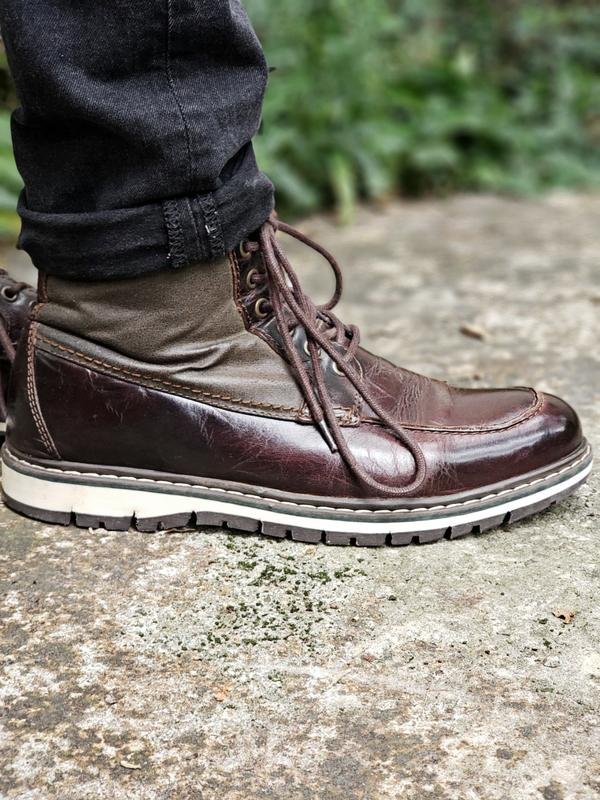 Uomo Dune Stivali Multicolore Pelle 42