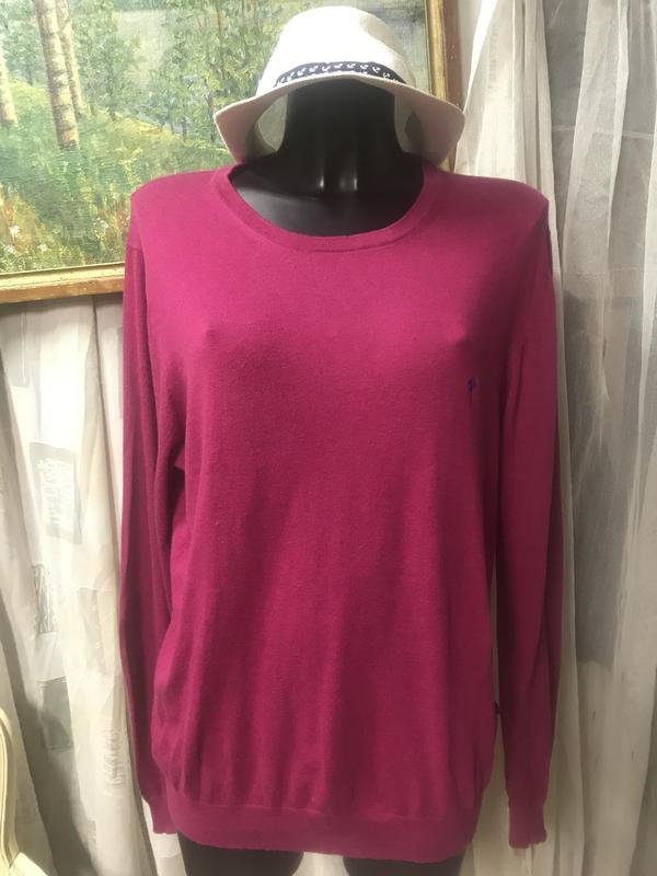 Herren JOOP! Pullover Rosa Kaschmir 38 / M / 46