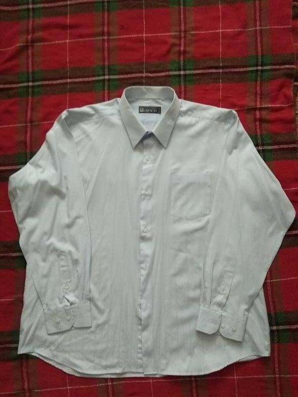 Herren Givenchy Hemd Blau Polyester 46 / 3XL / 54