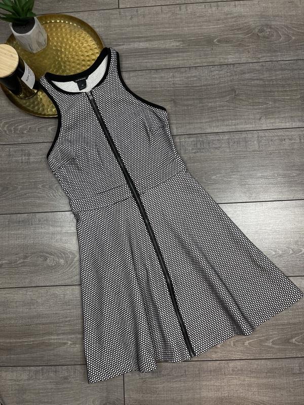Женское Club Monaco Платье Белое 34 / XS / 42