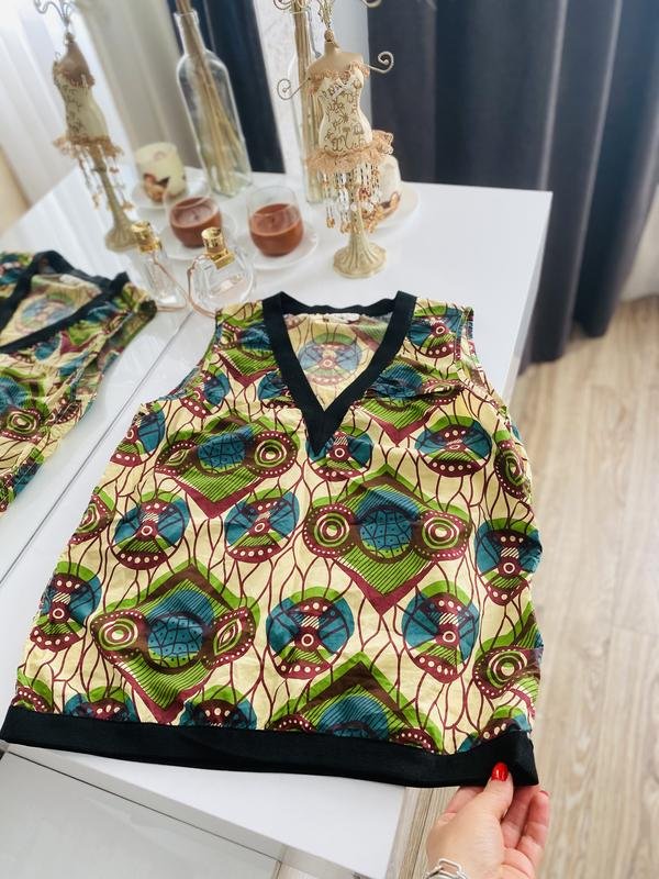 Женская Marni Блузка Многоцветная 36 / S / 44