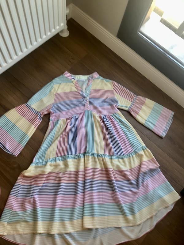 Femme Barrett Robe Multicolore Viscose 34 / XS /