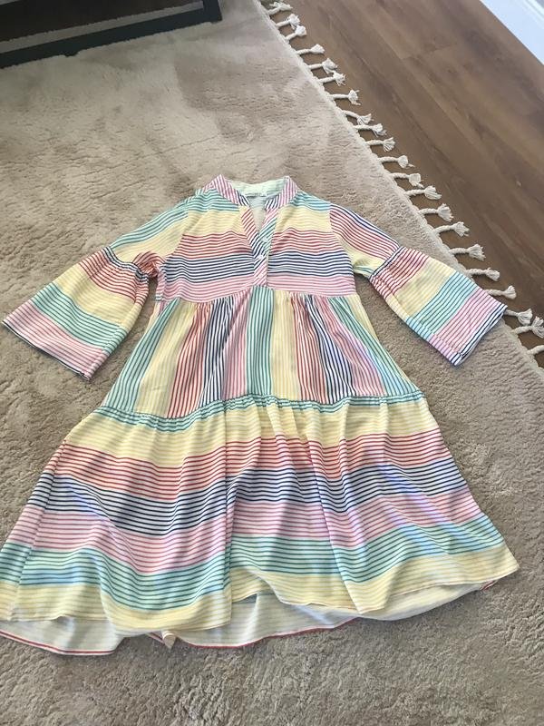 Femme Barrett Robe Multicolore Viscose 34 / XS /