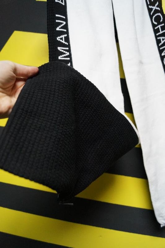 Herren Armani Exchange Schal Schwarz Einheitsgröße