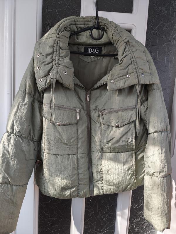 Women Dolce & Gabbana Jacket Green Nylon 38