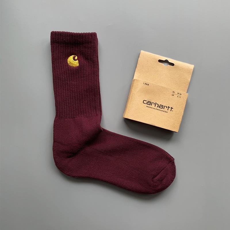 Homme Carhartt WIP Chaussettes Bourgogne Autre