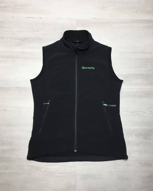 Donna Sprayway Gilet Nero Fleece 36 / S / 44