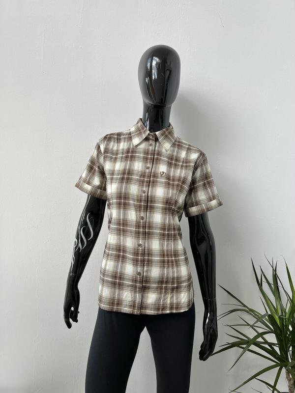 Женская Fjällräven Рубашка Бежевый 40 / L / 48