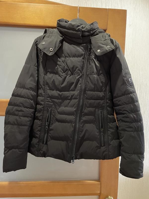 Женская Cinque Куртка Чёрный 36 / S / 44