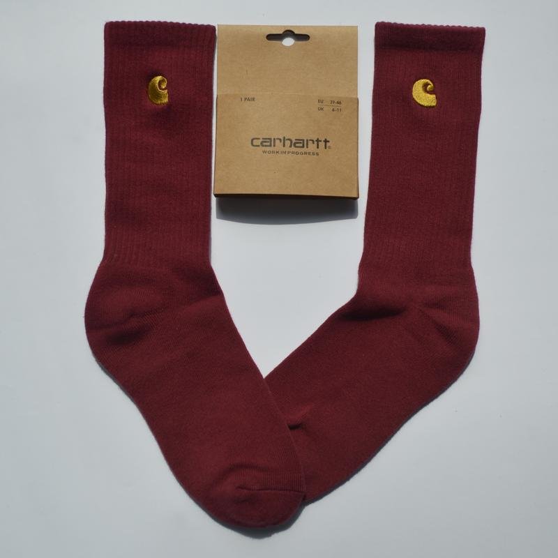 Homme Carhartt WIP Chaussettes Bourgogne Autre