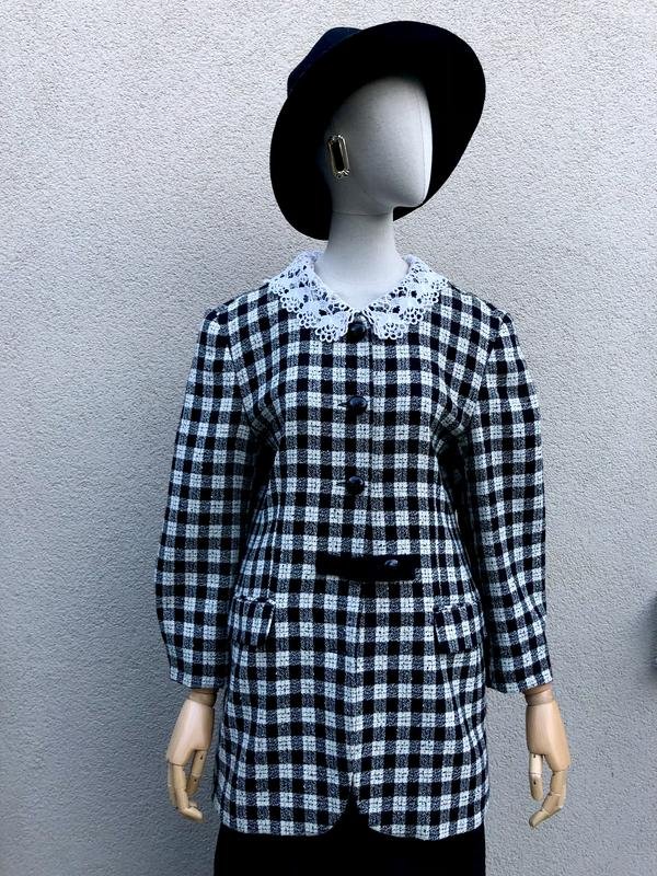 Женский American Vintage Пиджак Белый Шерсть 40 /