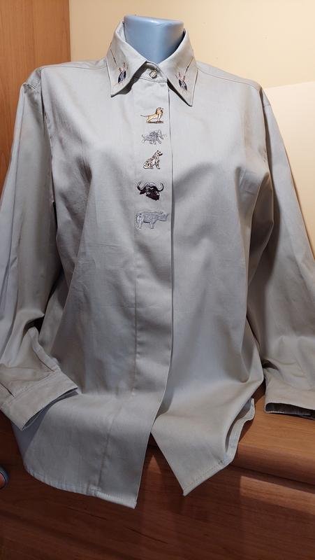 Donna Palace Camicia Beige Cotone 38 / M / 46