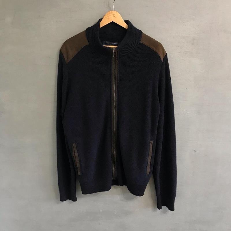 Men Paul & Shark Sweater Navy Wool 44 / XXL / 52