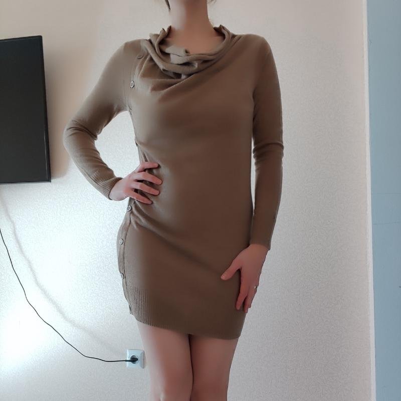 Women Intimissimi Dress Brown 36 / S / 44