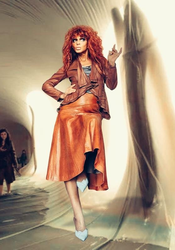 Женский Sportalm Пиджак Коричневый Полиамид 34 /