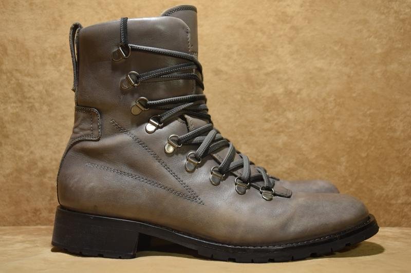 Herren Kenneth Cole Stiefel Beige Leder 42