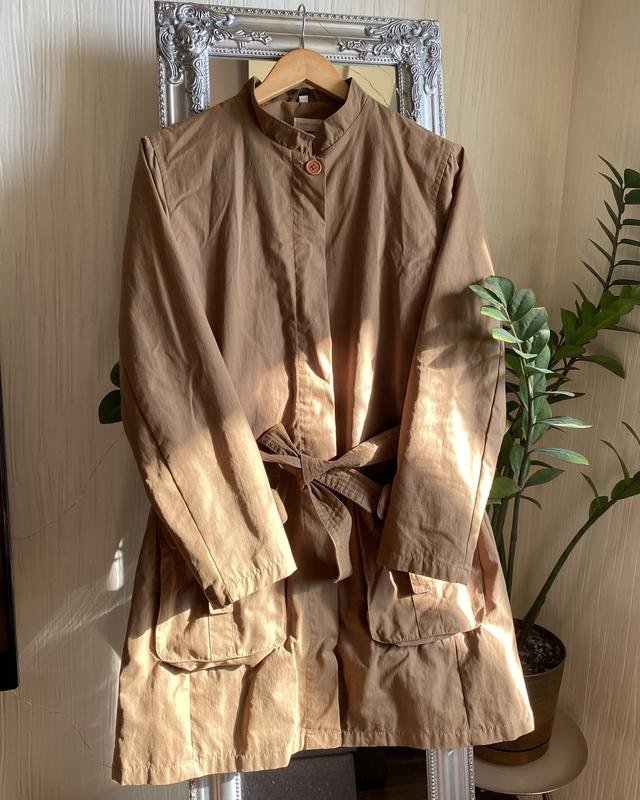 Femme Cambridge Satchel Trench Moutarde 38 / M /