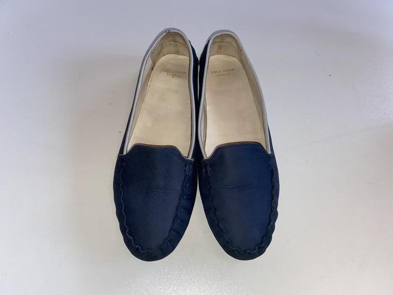 Femme Cole Haan Mocassins Bleu Marine Nubuck 39