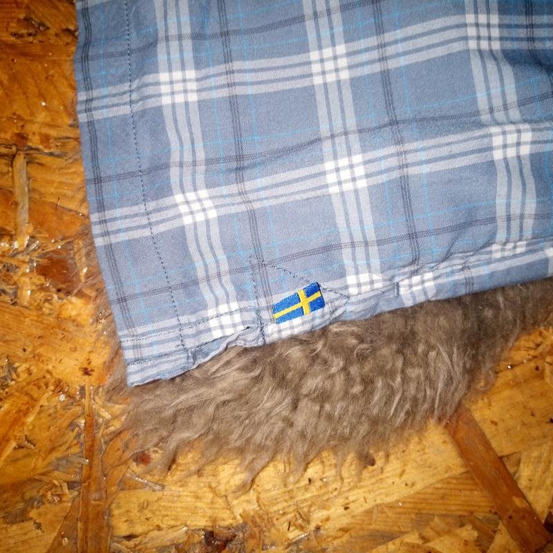 Herren Fjällräven T-Shirt Blau 36 / S / 44